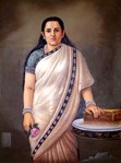  portrait_of_a_lady_in_ivory_sari_op41 (520x700, 86Kb)