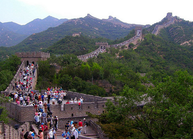 Great Wall of China  Flickr - Photo Sharing! (650x467, 699Kb)