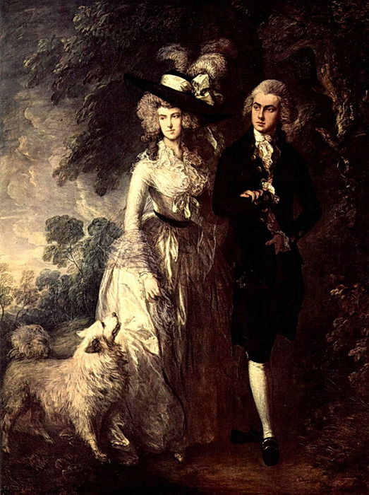 Gainsborough_Thomas_The_Morning_Walk_The_Portrait_of_Mrand_Mrs_William_Hallett  . 1785  (523x700, 151Kb)