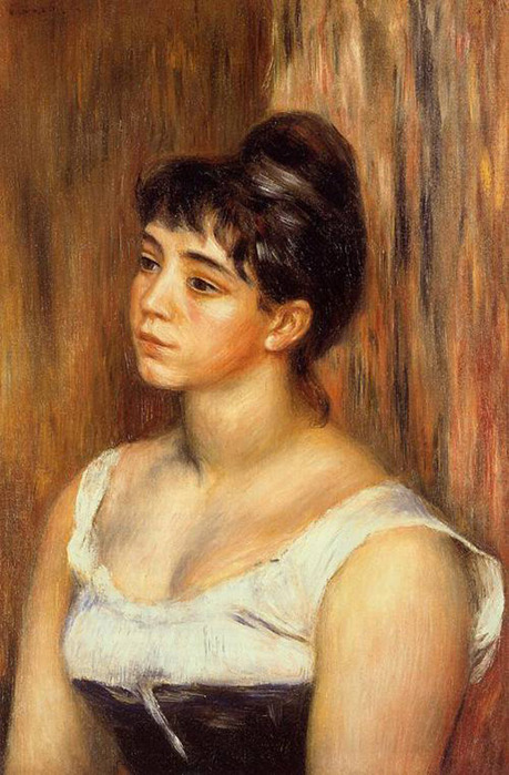  1. Renoir. Suzanne Valadon, 1885 (459x700, 127Kb)