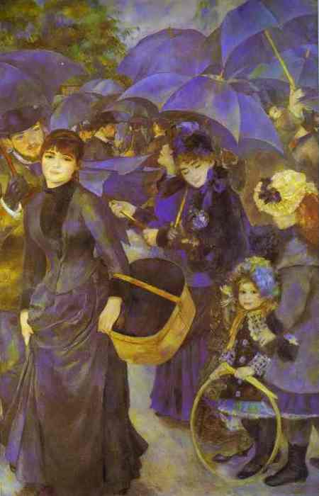Renoir. The Umbrellas. 1883 (450x700, 22Kb)