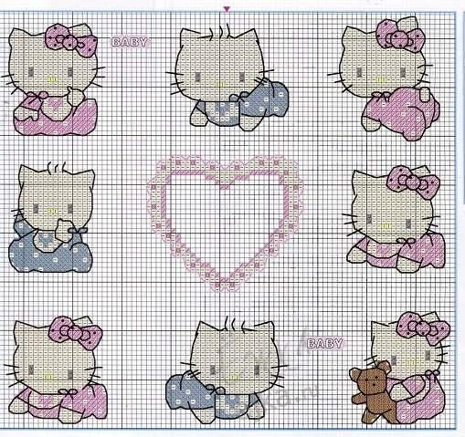 Школьный набор Kite Hello Kitty SET_HK22-555S