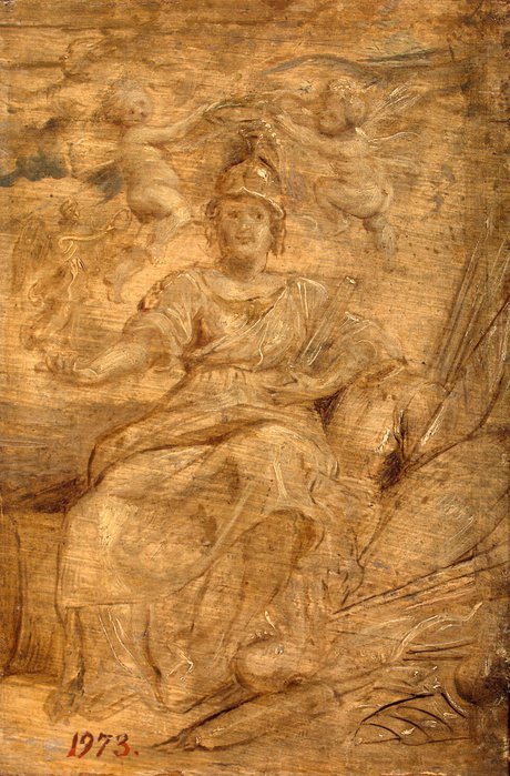 Rubens Pieter Paul - Marie de Medici as Pallas Athere - GJ-511 (460x700, 98Kb)