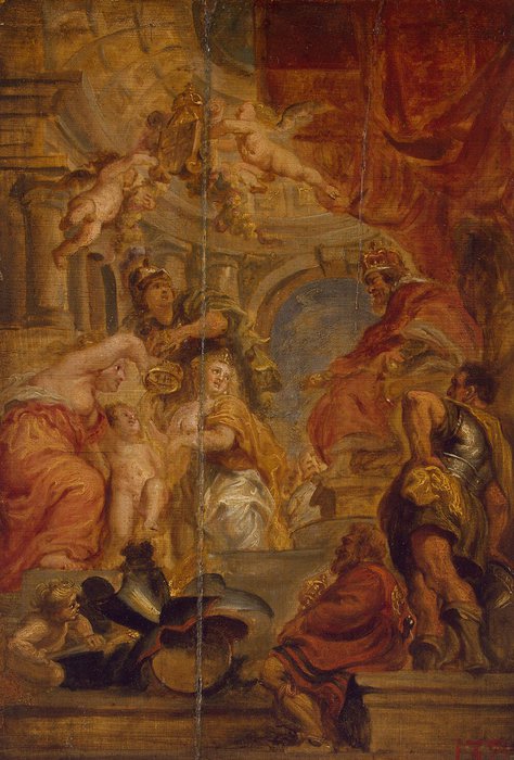 Rubens Pieter Paul (workshop) - Uniting of Kingdoms - GJ-2576 (474x700, 81Kb)