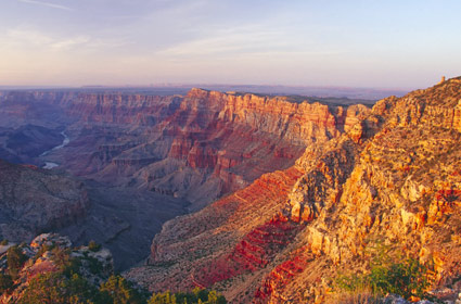 The Grand Canyon, Arizona (425x280, 45Kb)
