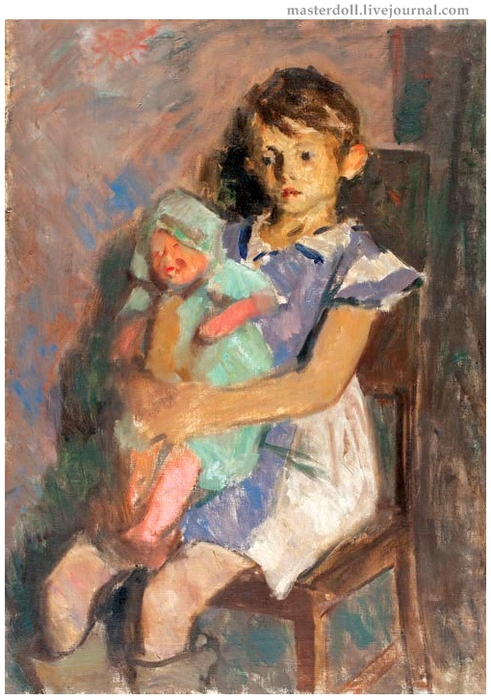 tegin-dmitrij-1914-1988-devochka-s-kukloj (491x700, 272Kb)
