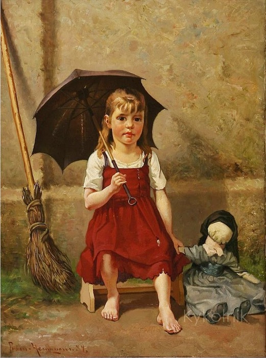 C._Pram_Henningsen_1846_1892_Et_Proletarbarn_. (521x700, 126Kb)