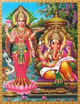  Lakshmi and Ganesha (545x700, 238Kb)