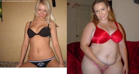 Из худышки в пышку: реальные фото девушек до и после карантина