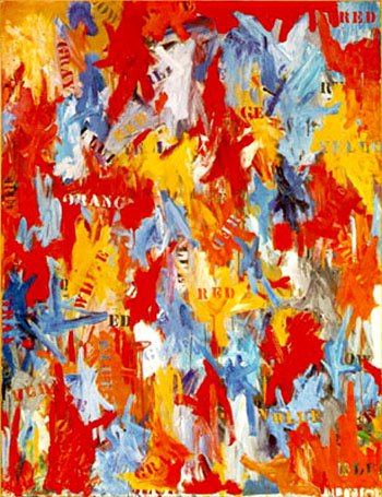 false-start-1959 Jasper Johns (350x455, 72Kb)