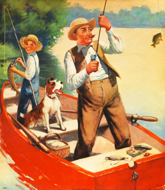 James McKell (1885  1956) whos-the-fisherman (528x610, 154Kb)