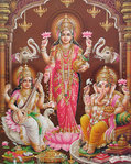  Lakshmi, Saraswati and Ganesha2 (559x700, 198Kb)