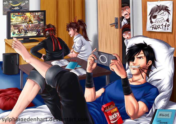 2454993_basara_party___the_gaming_by_sylphinaedenhartpost_050811 (700x494, 120Kb)
