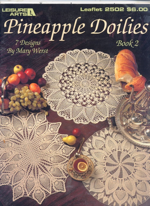 pineapple doilies (508x700, 233Kb)