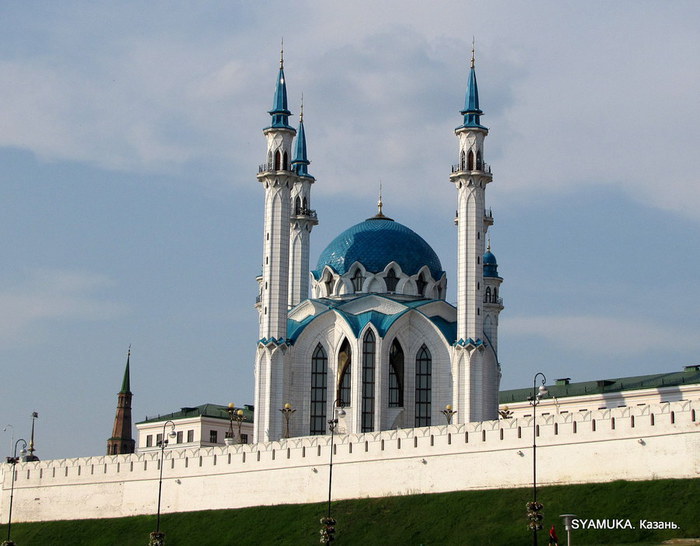 Кул шариф строительство фото