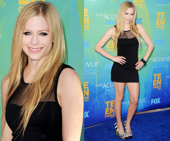 Avril Lavigne Teen Choice Awards