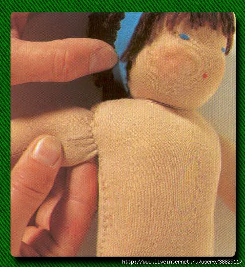 Torso doll. Ноги вальдорфской кукле.