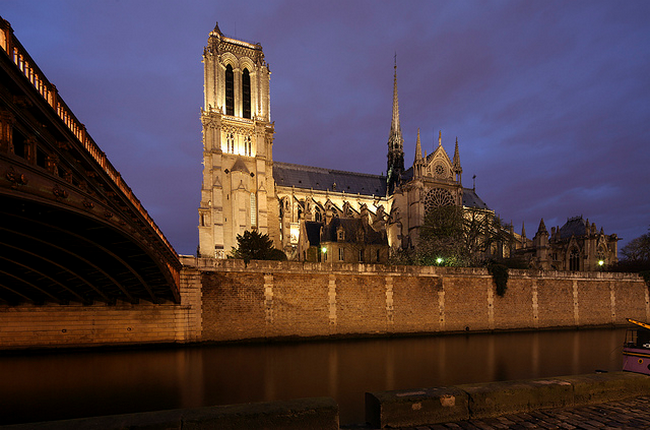 Paris Notre Dame  Flickr - Photo Sharing! (650x430, 558Kb)