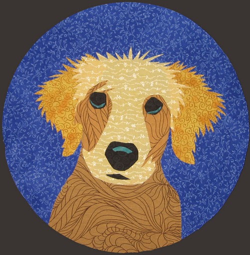 Jessie - Golden retriever pup (501x512, 92Kb)