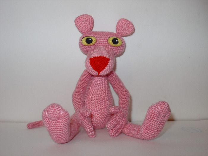 Розовая пантера - Вязание для детей - Страна Мам