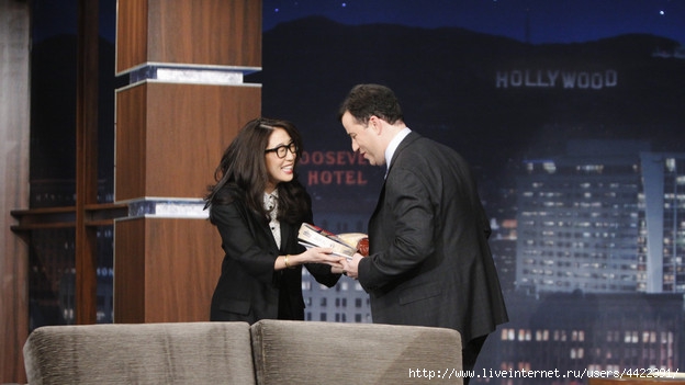 sandra oh jimmy kimmel jan 2010 2 (624x351, 114Kb)