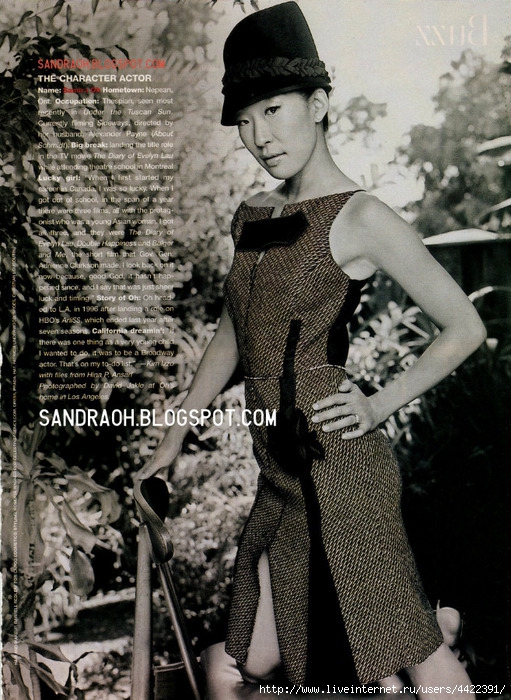 sandra oh hat unknown (511x700, 333Kb)