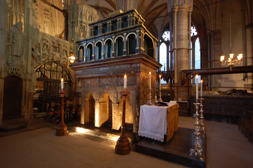 Shrine of Edward the Confessor - Westminster Abbey (500x332, 211Kb)