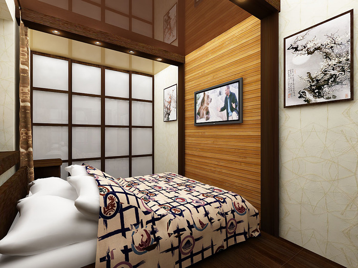 Спальня без окон дизайн интерьера маленькая (70 фото) - красивые картинки и HD фото