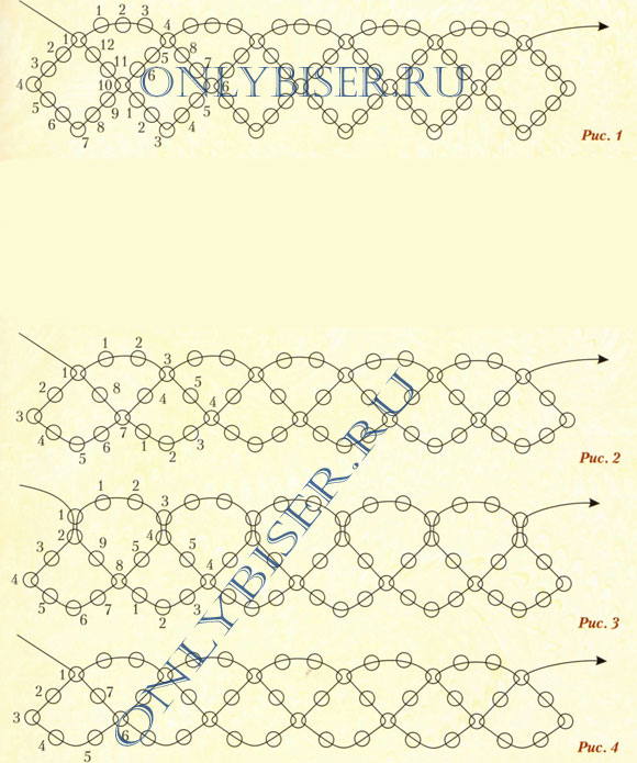 Восемь схема. Схема плетения браслета восьмерка. Плетение браслета из бисера схема восьмёрка. Цепочка восьмерка из бисера из схемы. Бисероплетение цепочка восьмерка.