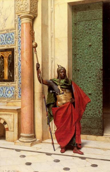 0011-posterlux-deutsch_ludwig-a_nubian_guard (385x600, 41Kb)