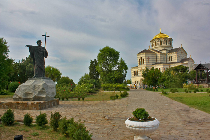 Херсонес Таврический место крещения князя Владимира