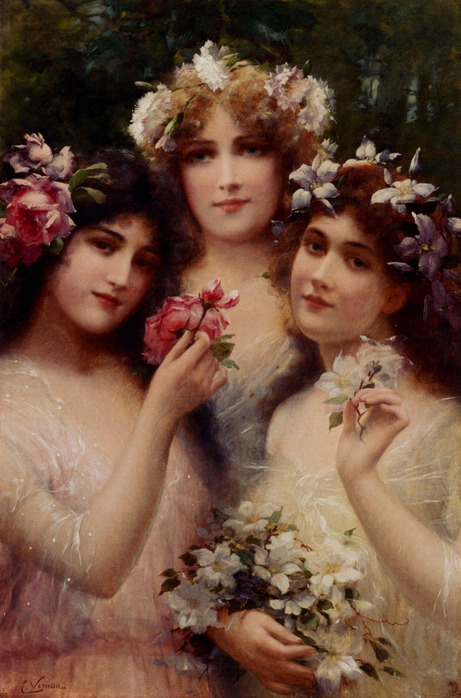 38540955_28384137_Vernon_Emile_The_Three_Graces (461x698, 123Kb)