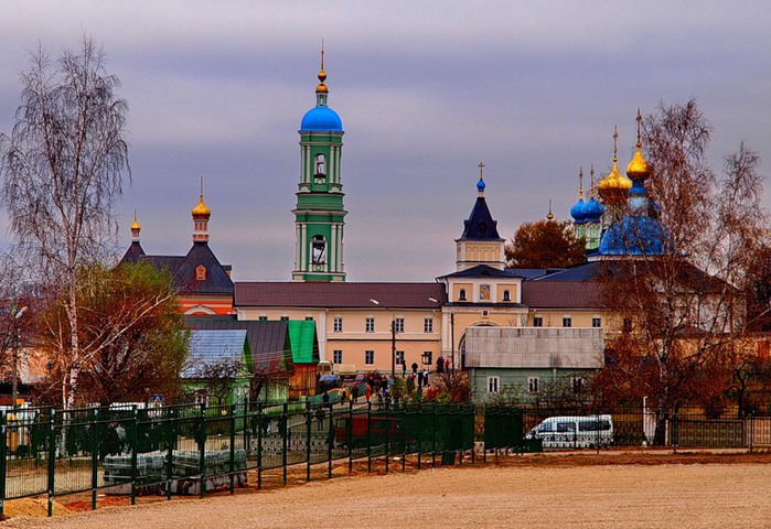 Оптина пустынь Козельск