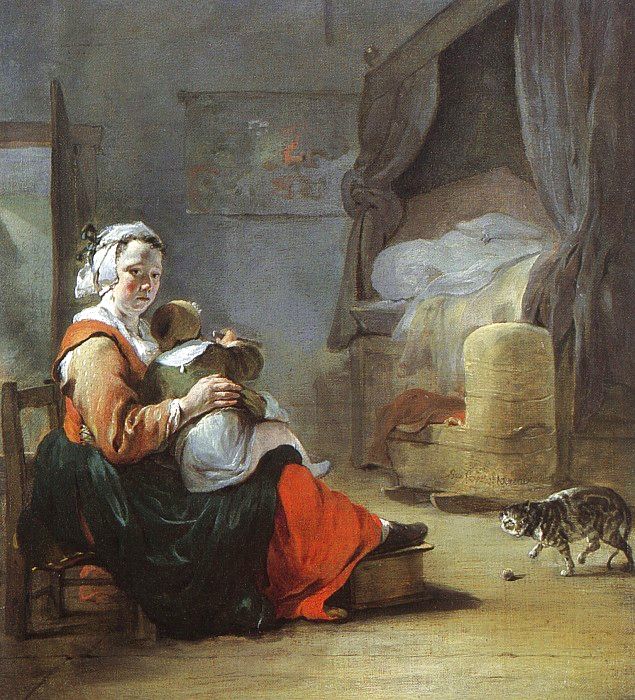 4000579_Veniks_YanBatist_1621ok_1660Mother__Child_with_Cat_1647_oil_on_canvas_private_collection_NY (635x700, 132Kb)