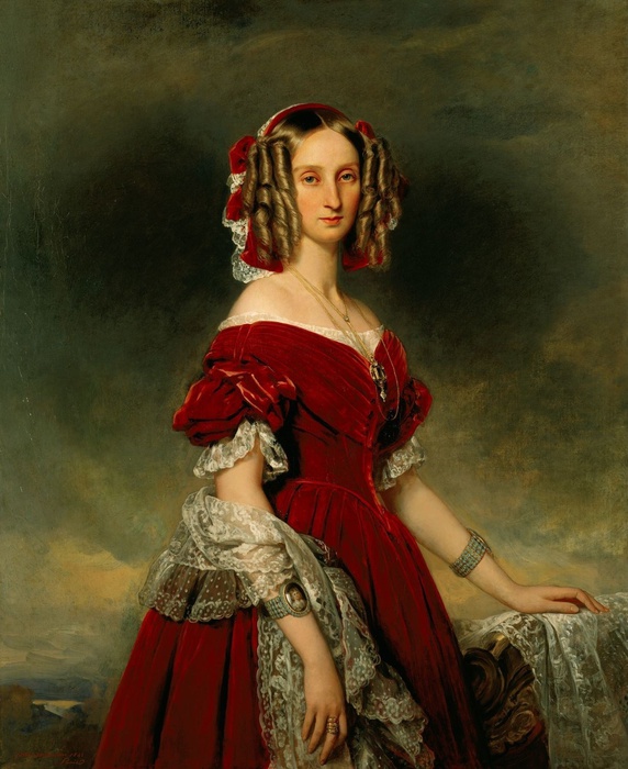 Louise_of_Orleans_Winterhalter (572x700, 139Kb)