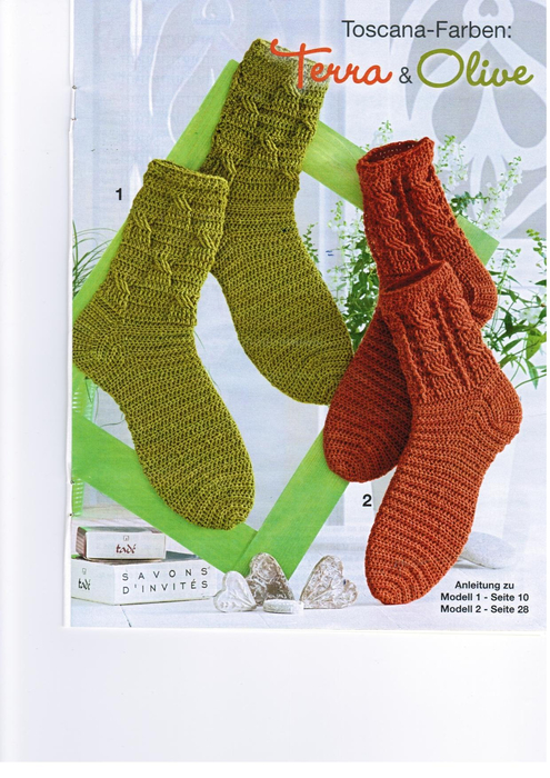 socken nr. 6 häkeln (19) (495x700, 335Kb)