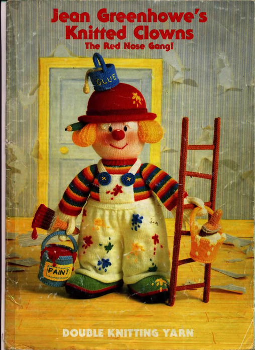 Jean Greenhowe - Knitted Clowns_1 (508x700, 165Kb)