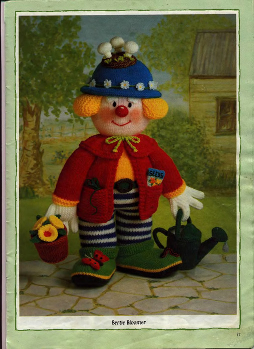 Jean Greenhowe - Knitted Clowns_17 (508x700, 126Kb)