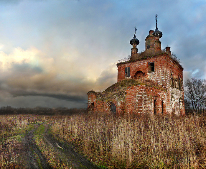 Фото старой избушки