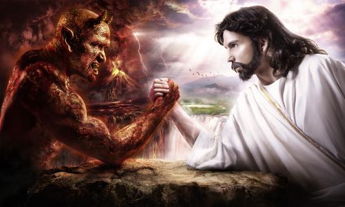 jesus vs satan (500x300, 26Kb)