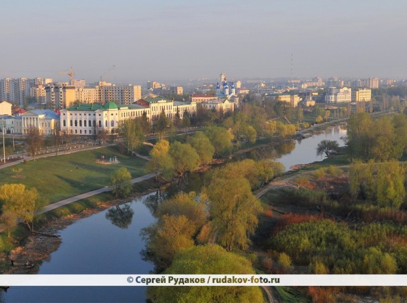 Тамбов фото с высоты