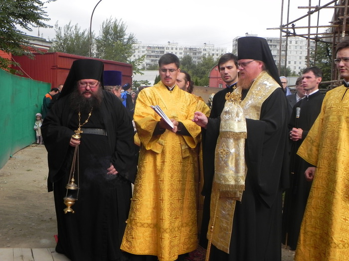 Собор московских святых в Бибирево