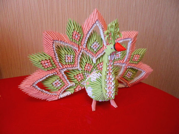 Модульное оригами Лебедь (Lori)