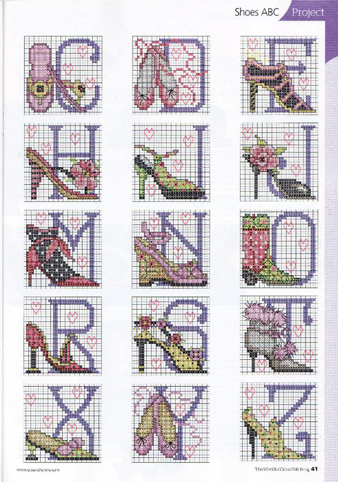 World of cross stitching 154- 024 (490x700, 199Kb)
