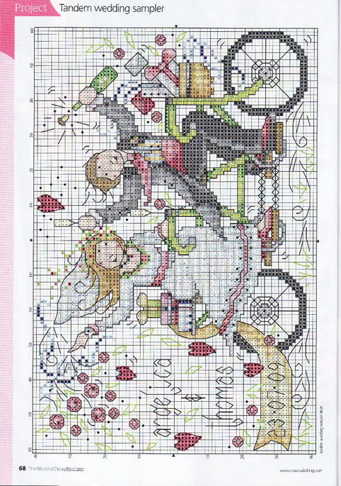 World of cross stitching 154- 041 (490x700, 223Kb)