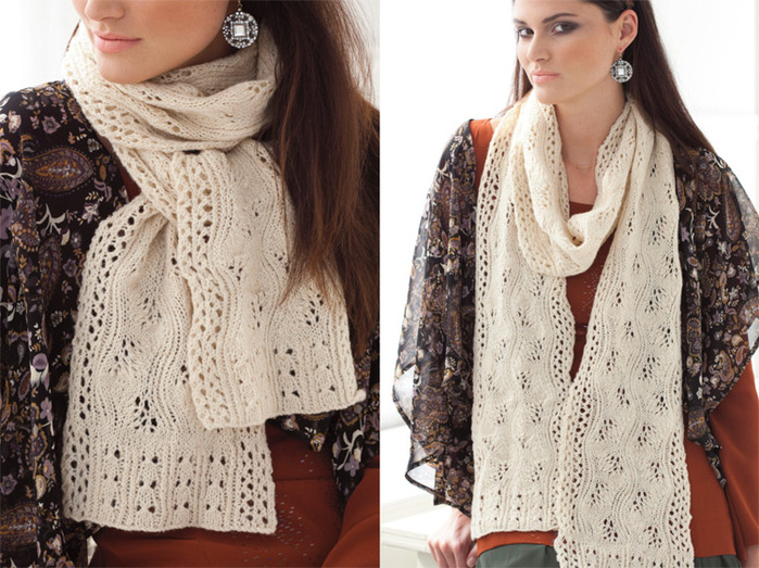 34 lace scarf (700x523, 165Kb)