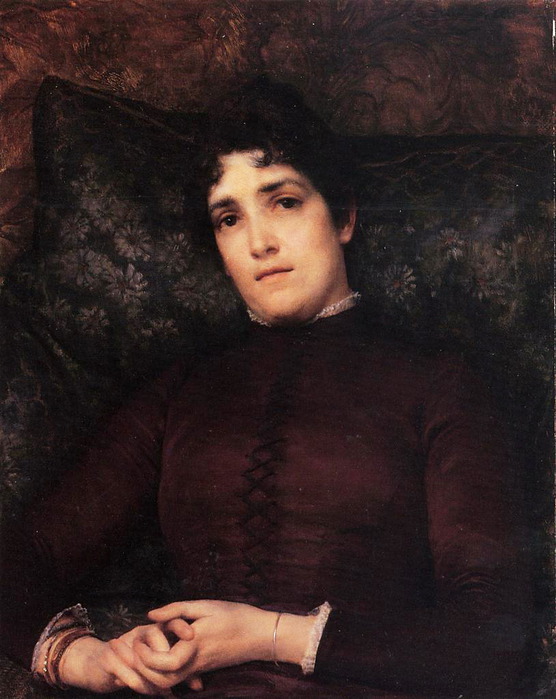 mrs. Frank D.  Millet 1886 (556x700, 109Kb)