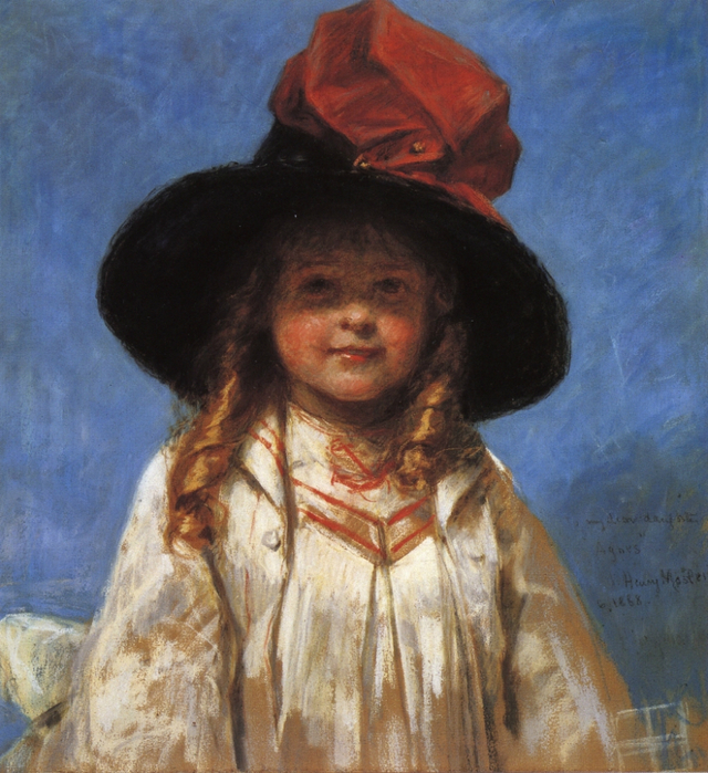 Portrait of Agnes (640x700, 528Kb)