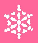  stencil_snowflake (446x512, 19Kb)