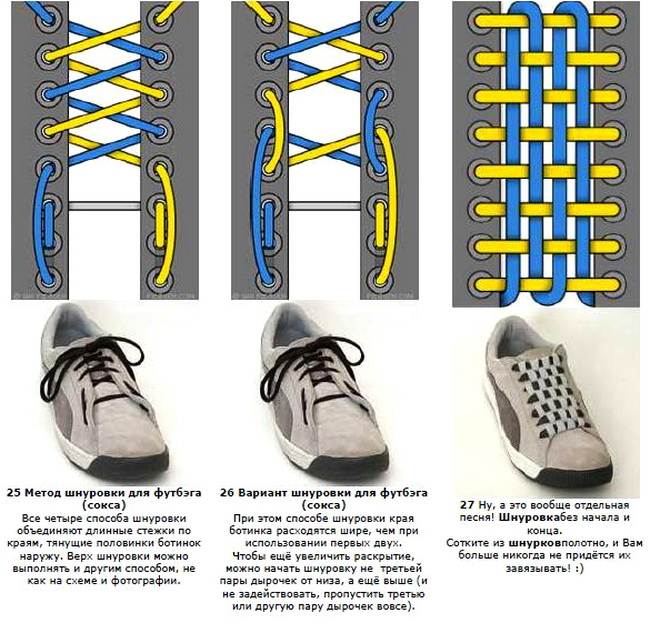 Схема шнуровки кроссовок. Схемы завязывания шнурков с 5 дырками. Шнурки схемы завязывания на 4 дырки. Способы завязывания шнурков на 4 дырки. Схема параллельной шнуровки изнутри.